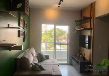 Apartamento novo e mobiliado no bairro jardim mariana - ap5365