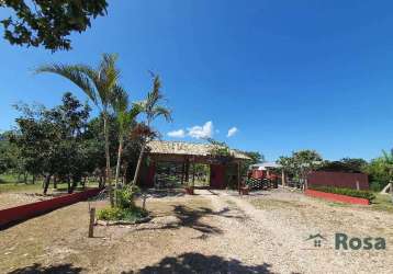 Chácara / sitio para venda ecoville da chapada - chácaras cuiabá - 25600