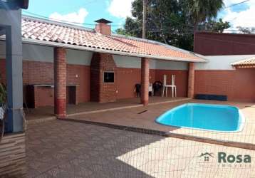 Casa para venda, 3 quartos, sendo 1 suíte, cidade alta, cuiabá - ca6014