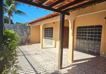 Casa para venda, 3 quartos sendo 2 suítes,  jardim universitário, cuiabá - ca6017