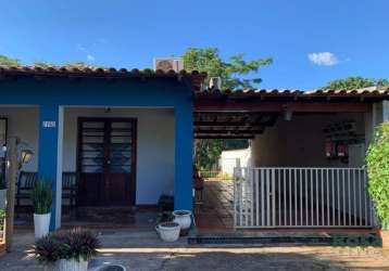 Casa para venda rodeada de natureza no residencial vila guimarães - ca6067