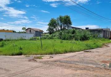 Terreno de esquina  para venda,  tropical ville, cuiabá - te6087