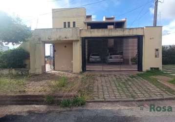 Sobrado para venda, 5 quartos sendo 4 suítes, jardim santa marta, cuiabá - so6106