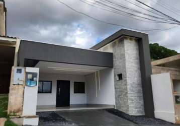 Casa em condomínio para venda, 3 suítes,  região do santa cruz e boa esperança, cuiabá - ca6151