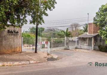 Casa em condomínio para venda, 3 suítes,  região do santa cruz e boa esperança, cuiabá - ca6151