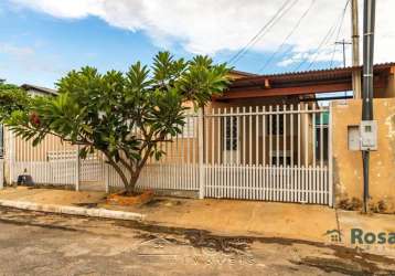 Casa para venda espaçosa com varanda gourmet, parque cuiabá cuiabá - 25539