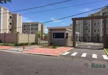 Apartamento para venda, 2 quartos,  ponte nova, várzea grande - ap6652