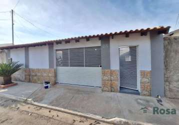 Casa para venda, 3 quarto(s),  cristo rei, várzea grande - ca6792