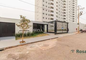 Apartamento semi mobiliado com sacada na morada do ouro para locação - ap6533