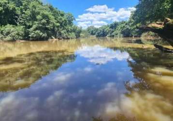 Fazenda beira rio manso em chapada - fa6958