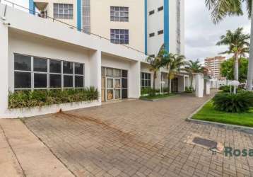 Sala comercial para locação, com mobília de escritório, no edifício work center, cuiabá. - sa6946