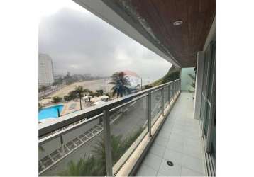 Apartamento no guarujá com vista e lazer completo