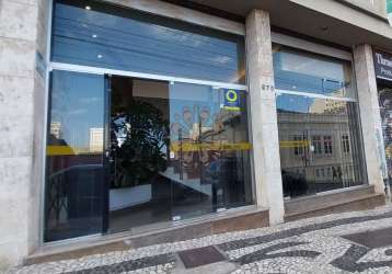 Sala comercial à venda na alameda doutor muricy, centro, curitiba, 41 m2 por r$ 130.000