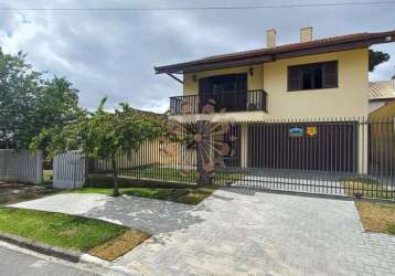 Casa com 3 quartos à venda na rua romano bertagnoli, 155, mercês, curitiba, 198 m2 por r$ 1.449.000