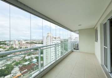 Apartamento com 3 dormitórios para alugar, 100 m² por r$ 6.800,02/mês - dom pedro - manaus/am