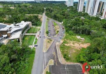 Terreno à venda no alphaville, 6000 m² - ponta negra - manaus/am