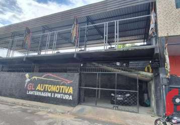 Galpão, 820 m² - venda por r$ 2.000.000 ou aluguel por r$ 12.000/mês - novo aleixo - manaus/am