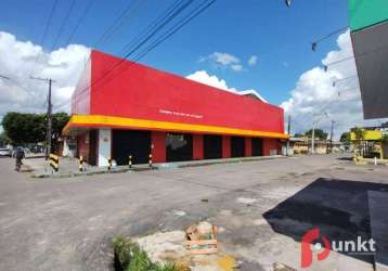 Ponto para alugar, 940 m² por r$ 17.400,00/mês - alvorada - manaus/am