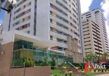 Apartamento cond. vida com 3 dormitórios para alugar, 94 m² por r$ 7.000/mês - adrianópolis - manaus/am