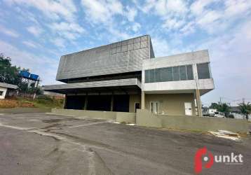 Galpão para alugar, por r$ 120.000/mês - tarumã - manaus/am