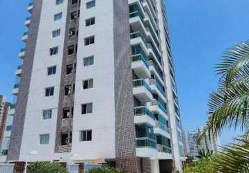 Apartamento no maison com 3 quartos para alugar, 155 m² por r$ 6.000,00/mês - aleixo - manaus/am