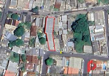 Galpão à venda, 1062 m² por r$ 1.650.000 - ajuricaba - manaus/am