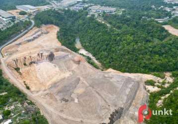 Terreno comercial no distrito industrial à venda, 154000 m² por r$ 31.000.000 - manaus/am