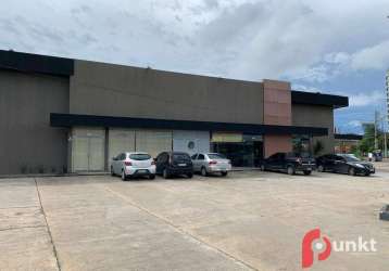 Prédio comercial para alugar, av. rodrigo otávio por r$ 12.000/mês - distrito industrial i - manaus/am