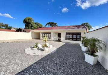 Casa à venda no bairro bom jesus - são josé dos pinhais/pr