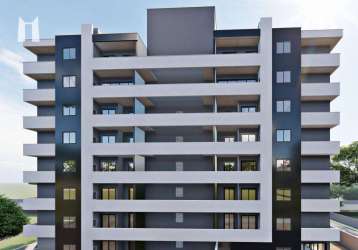 Apartamento duplex com 3 dormitórios à venda, 123 m² por r$ 1.058.000,00 - vila bancária - campo largo/pr