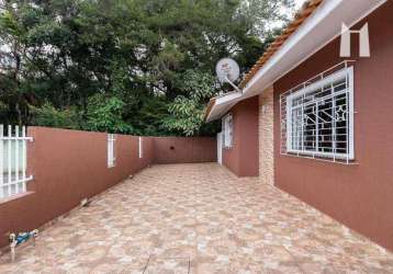 Casa com 3 dormitórios à venda, 92 m² por r$ 400.000,00 - jardim são vicente - campo largo/pr