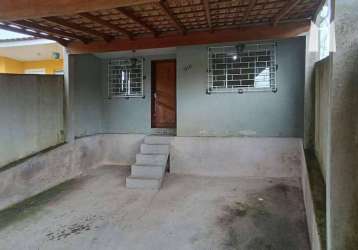 Casa com 2 dormitórios para alugar, 54 m² por r$ 1.225,00/mês - jardim esmeralda - campo largo/pr