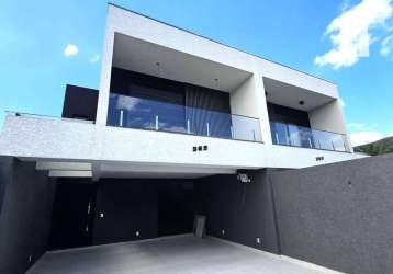 Casa com 3 dormitórios à venda, 250 m² por r$ 1.369.000,00 - loteamento ouro verde ii - campo largo/pr