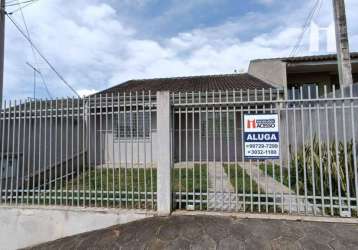 Casa com 2 dormitórios para alugar, 56 m² por r$ 1.500,00/mês - bom jesus - campo largo/pr