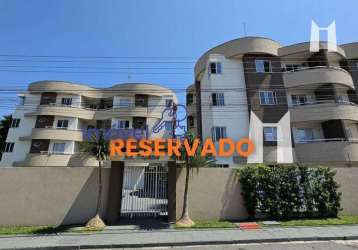 Apartamento com 3 dormitórios para alugar, 96 m² por r$ 2.700,00/mês - vila bancária - campo largo/pr