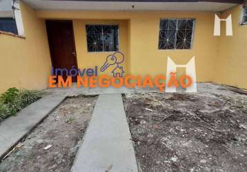 Casa com 2 dormitórios à venda, 45 m² por r$ 210.000,00 - jardim itaqui - campo largo/pr