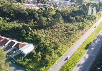 Terreno à venda, 11480 m² por r$ 2.480.000,00 - vila itaqui - campo largo/pr