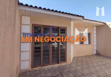 Casa com 2 dormitórios à venda, 84 m² por r$ 315.000,00 - ouro verde - campo largo/pr