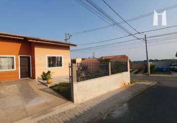 Casa com 2 dormitórios à venda, 46 m² por r$ 229.000,00 - butiatuva - campo largo/pr