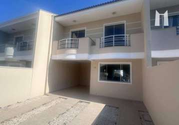 Triplex à venda, 174 m² por r$ 745.000 - vila bancária - campo largo/pr