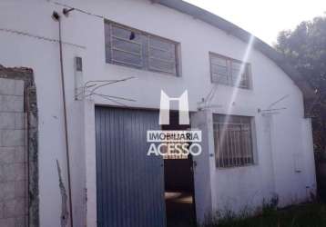 Barracão à venda, 96 m² por r$ 250.000,00 - centro - campo largo/pr