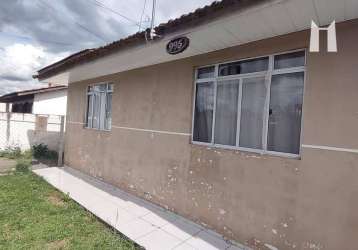 Casa com 2 dormitórios à venda, 70 m² por r$ 279.000,00 - vila santa terezinha - campo largo/pr