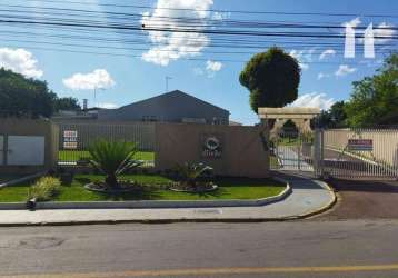 Casa com 2 dormitórios para alugar, 42 m² por r$ 1.390,00/mês - vila santa terezinha - campo largo/pr