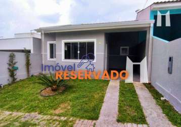 Casa com 2 dormitórios para alugar, 50 m² por r$ 1.364,47/mês - são marcos - campo largo/pr