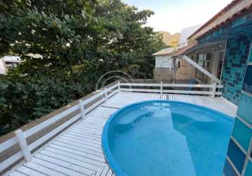 Cobertura de 4 quartos à venda - barra da tijuca - jardim oceânico