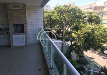 Apartamento de 3 suítes  à venda - recreio dos bandeirantes