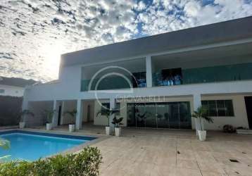 Casa duplex 5 suítes - barra da tijuca -  condomínio santa helena