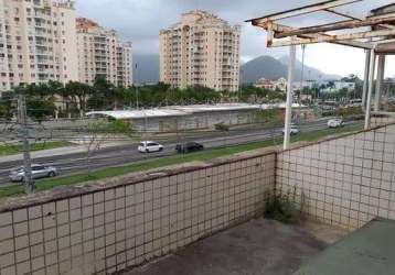 Cobertura comercial à venda - recreio dos bandeirantes