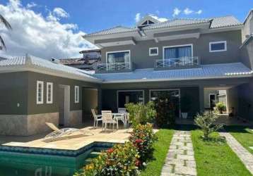 Casa duplex  de 5 suítes  a venda - barra da tijuca - interlagos de itaúna