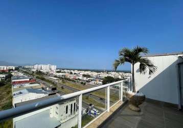 Cobertura duplex de 2 quartos à venda - recreio dos bandeirantes - condomínio le quartier residence